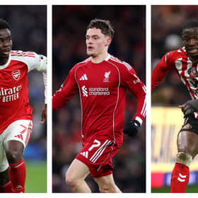 Bukayo Saka, Florian Wirtz & Nordi Mukiele