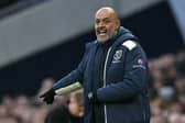 West Ham United manager Nuno Espirito Santo on the touchline during his team's Premier League match against Tottenham Hotspur | Glyn KIRK / AFP via Getty Images