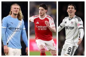 Erling Haaland, Declan Rice & Harry Wilson