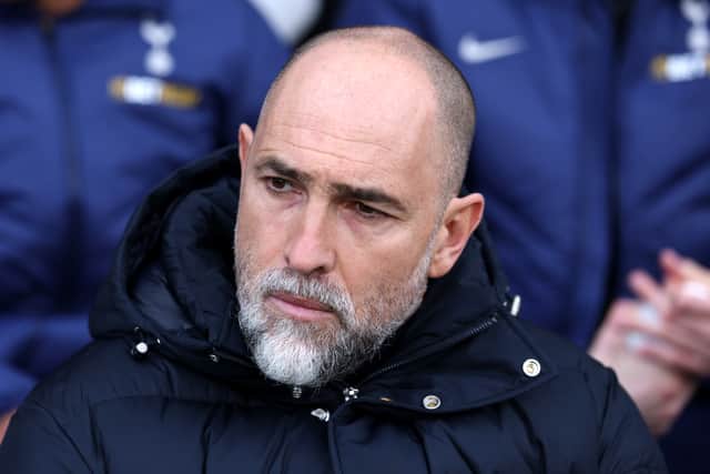 Igor Tudor has had a challenging start to his time in charge of Tottenham Hotspur.