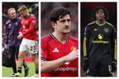 Man United's latest injury updates ahead of midweek.