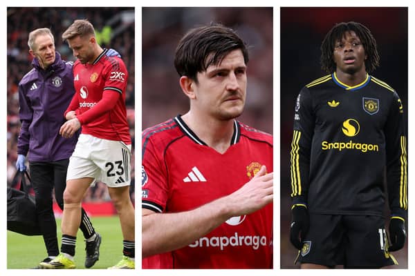 Man United's latest injury updates ahead of midweek.