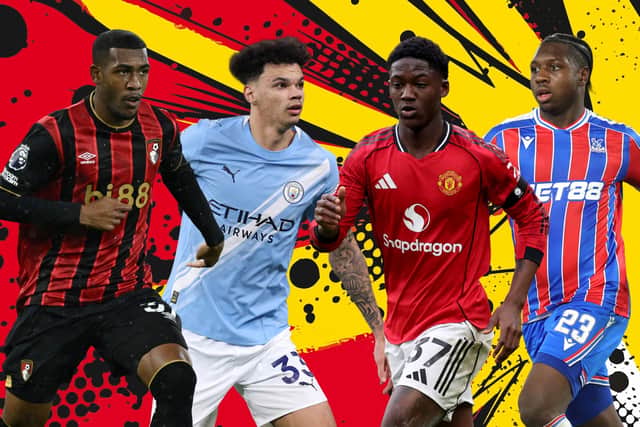 Rayan, Nico O'Reilly, Kobbie Mainoo & Jaydee Canvot.