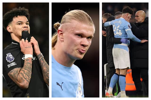 Manchester City's latest injury news ahead of midweek.