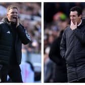 Eddie Howe & Unai Emery.