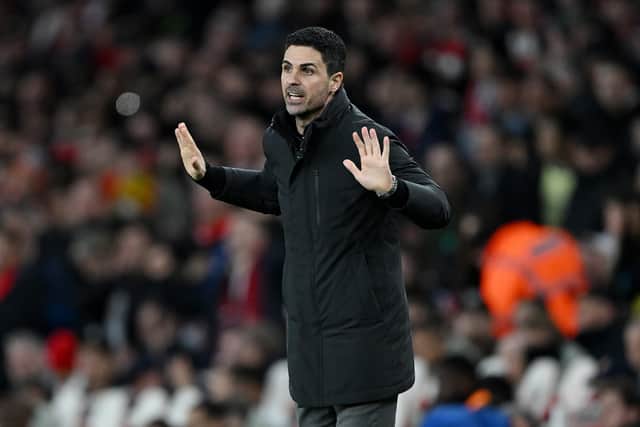 Arsenal boss Mikel Arteta