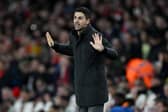 Arsenal boss Mikel Arteta
