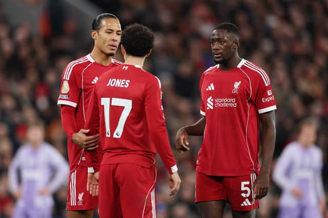 Liverpool may search for a new defender in the market this summer.
