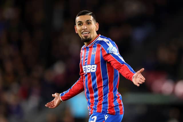 Crystal Palace's Daniel Muñoz