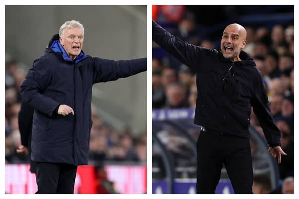 David Moyes & Pep Guardiola could be involved in transfer negotiations this summer