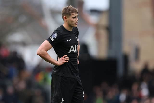 Tottenham defender Micky van de Ven has been linked with a summer exit from the club.