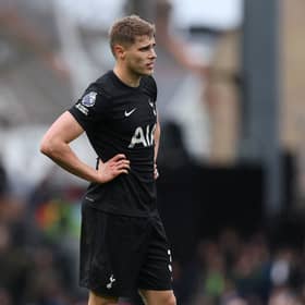 Tottenham defender Micky van de Ven has been linked with a summer exit from the club.