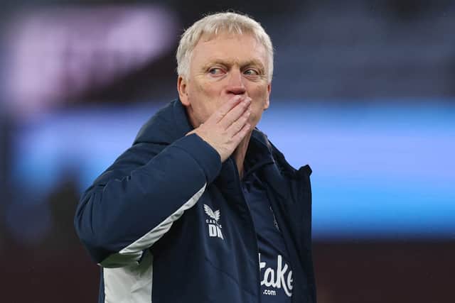 David Moyes could lead Everton back into Europe if his side can finish the season strongly.