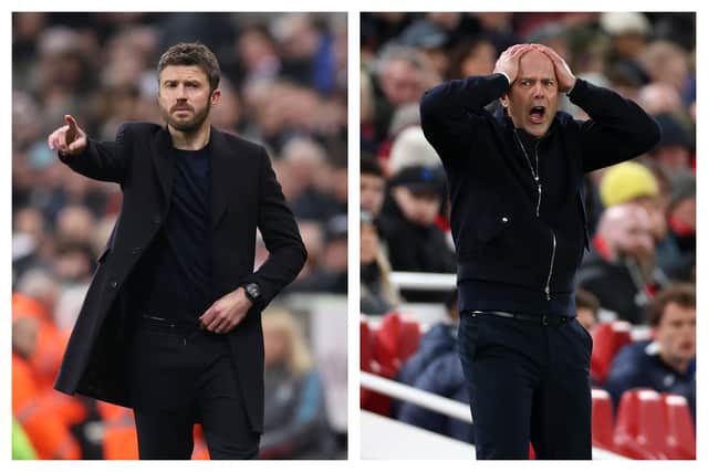 Michael Carrick & Arne Slot