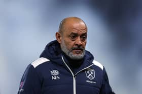 West Ham boss Nuno Espirito Santo