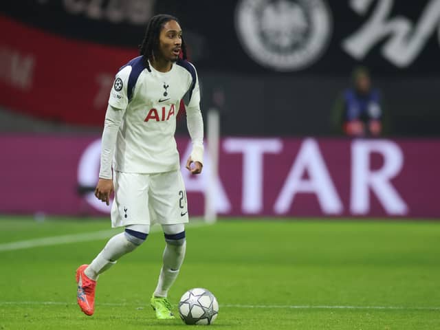 Djed Spence could feature for Spurs this week