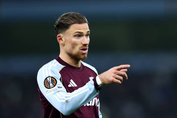 Matty Cash is a doubt for the match against LOSC Lille