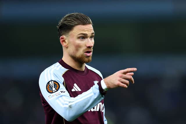 Matty Cash is a doubt for the match against LOSC Lille