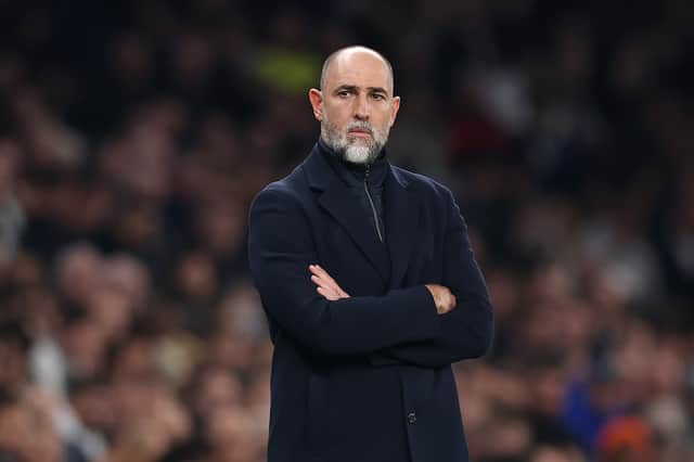 Igor Tudor is already coming under fire at Tottenham.