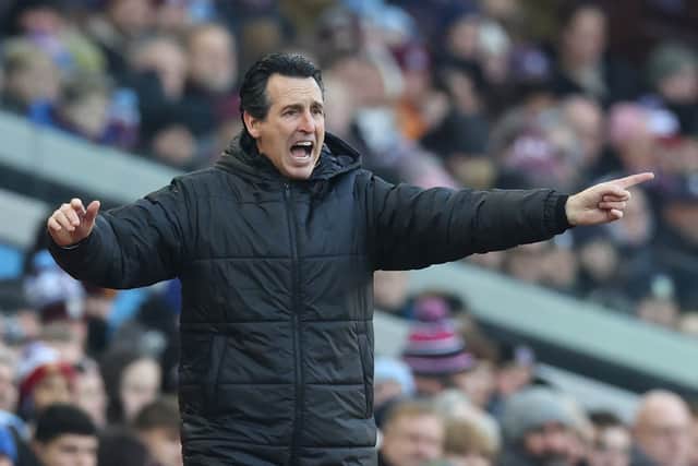 Unai Emery will hope to add to his Aston Villa squad this summer.