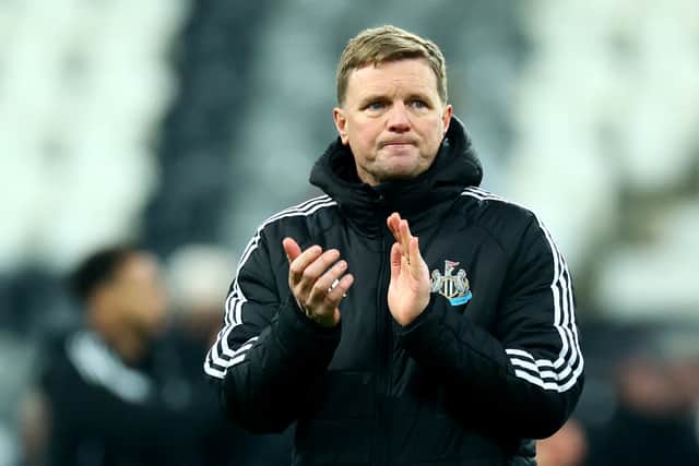 Could Eddie Howe have a new striker next season?