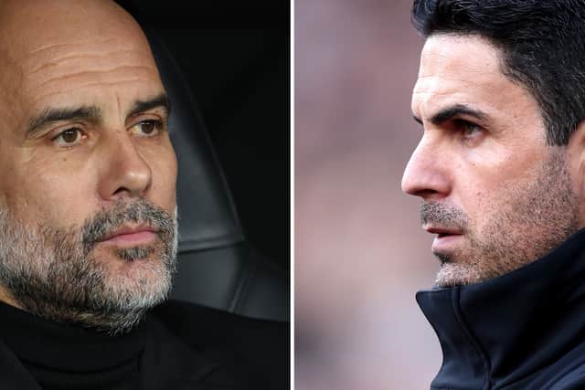 Arsenal and Manchester City could go to battle for a summer target.