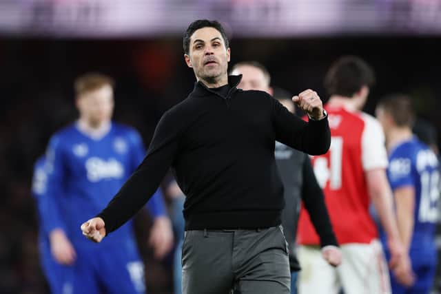 Arsenal boss Mikel Arteta
