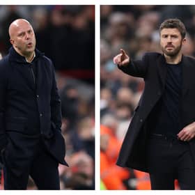 Arne Slot & Michael Carrick.