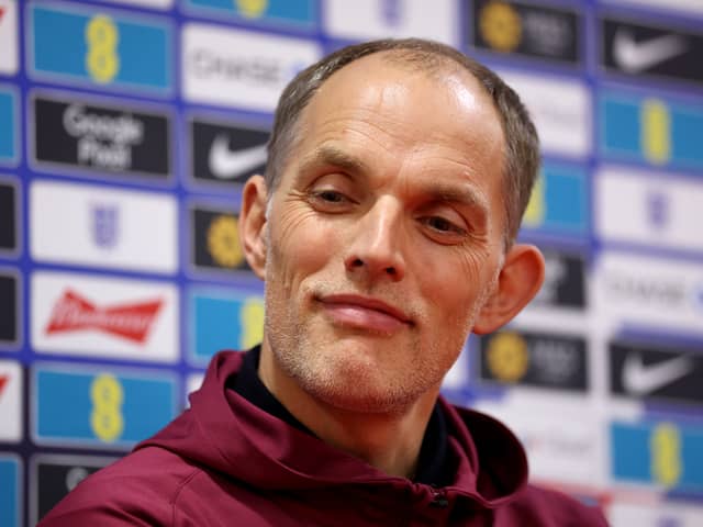 Thomas Tuchel's latest England squad will be announced on Friday.