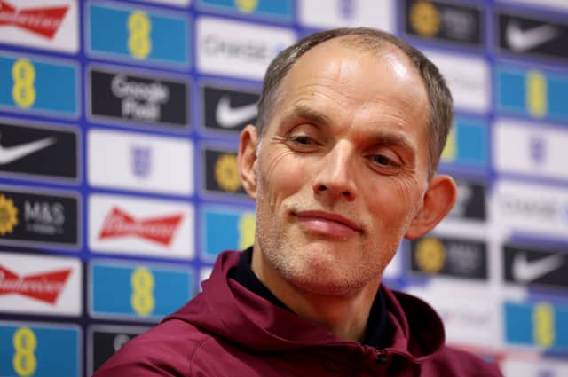 Thomas Tuchel's latest England squad will be announced on Friday.