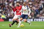 Manchester United and Tottenham Hotspur may battle for a summer transfer target.