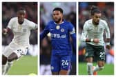 Trevoh Chalobah, Reece James & Malo Gusto