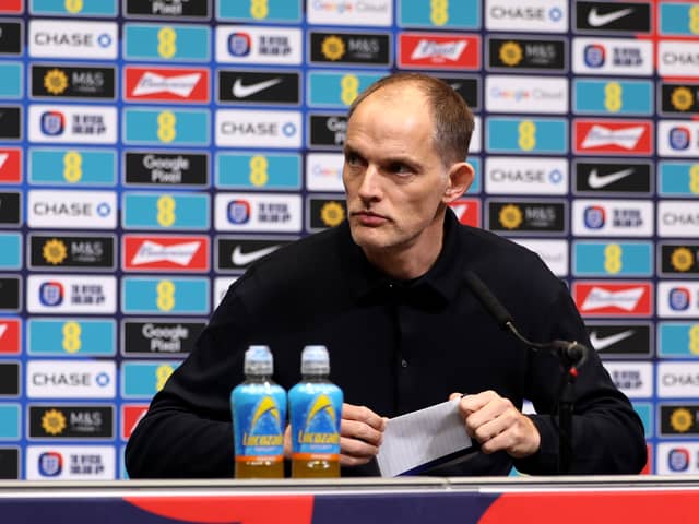 Thomas Tuchel announced his England squad for the March international break on Friday morning.