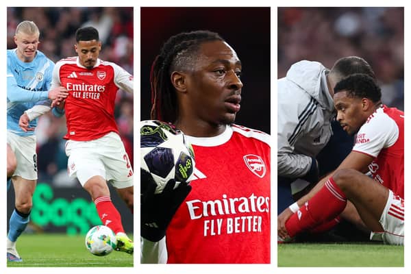 Arsenal have seen new injury issues arise in the aftermath of their Carabao Cup final defeat to Manchester City.