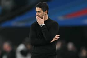 Arsenal boss Mikel Arteta