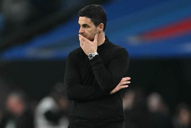 Arsenal boss Mikel Arteta