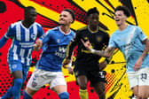 Yankuba Minteh, Chemsdine Talbi, Kobbie Mainoo & Nico O'Reilly