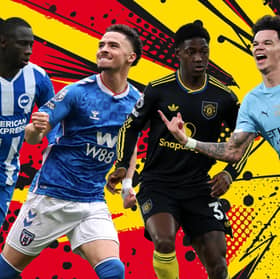 Yankuba Minteh, Chemsdine Talbi, Kobbie Mainoo & Nico O'Reilly
