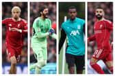 Hugo Ekitiké, Alisson Becker, Alexander Isak & Mohamed Salah