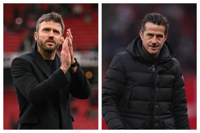 Michael Carrick and Marco Silva.