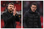 Michael Carrick and Marco Silva.