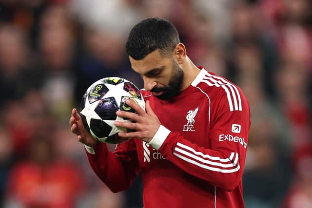 Mohamed Salah is set to leave Liverpool this summer