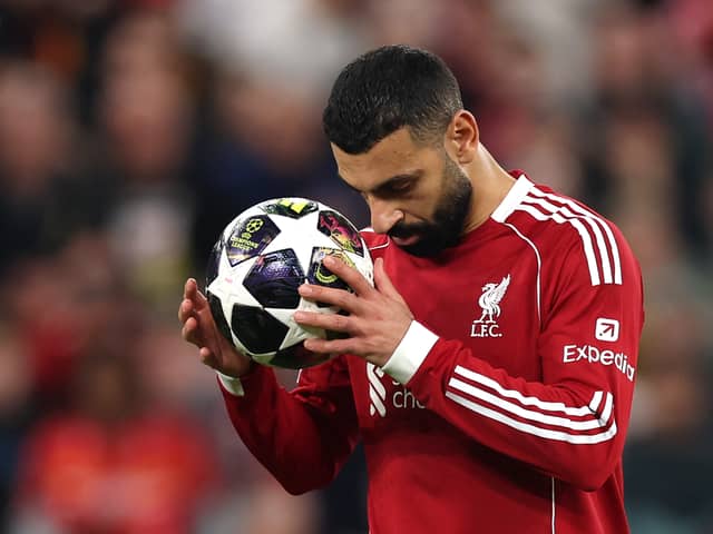 Mohamed Salah is set to leave Liverpool this summer
