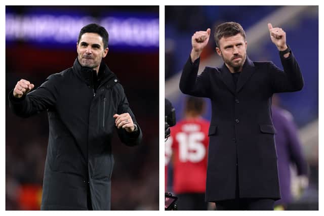 Mikel Arteta & Michael Carrick
