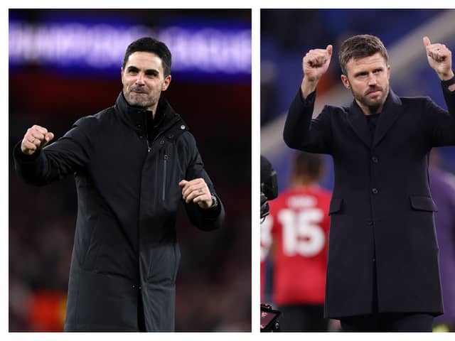 Mikel Arteta & Michael Carrick