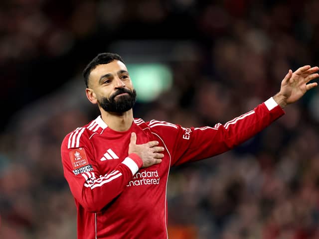 It has been announced that Mohamed Salah will leave Liverpool at the end of the season.