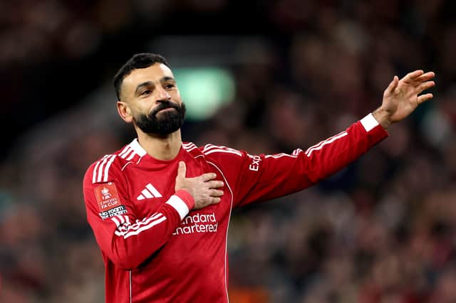 It has been announced that Mohamed Salah will leave Liverpool at the end of the season.