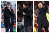 Michael Carrick, Mikel Arteta & Arne Slot