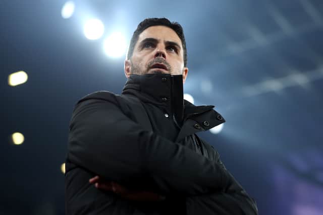 Arsenal boss Mikel Arteta
