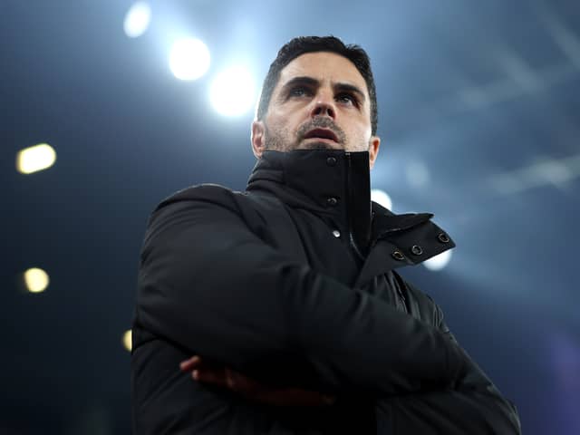 Arsenal boss Mikel Arteta